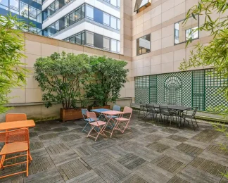 Terrasse centre Levallois-Perret BURO Club