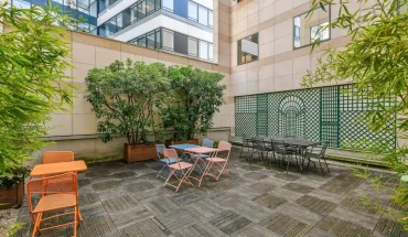 Terrasse centre Levallois-Perret BURO Club