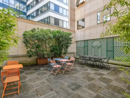 Terrasse centre Levallois-Perret BURO Club