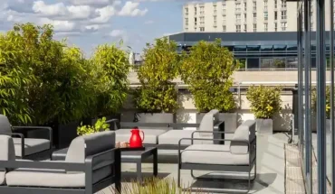 Terrasse - BURO Club Issy les Moulineaux
