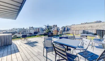 Terrasse Centre BURO Club Paris Torcadero