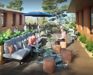 Coworking Aix-en-Provence Les Milles