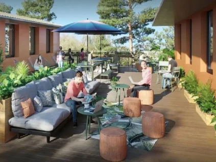 Coworking Aix-en-Provence Les Milles
