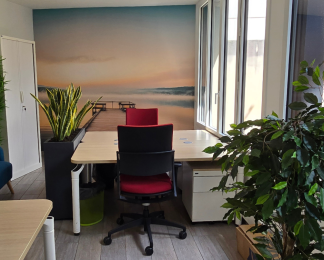Location bureau Bordeaux Cenon